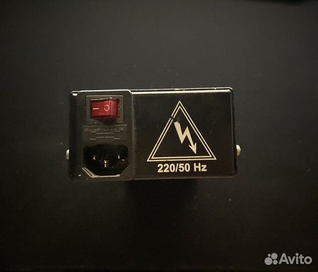 Блок питания для педалей Randi FX-Power