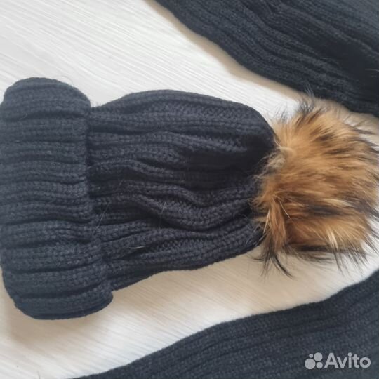 Комплект шарф и шапка