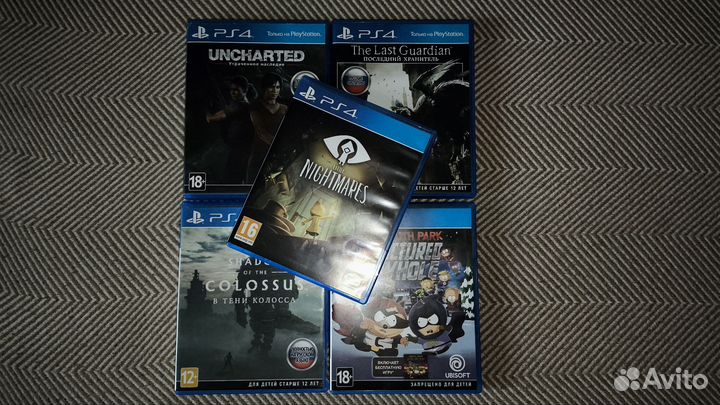 Игры PlayStation 4