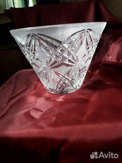 Чешский и советский хрусталь