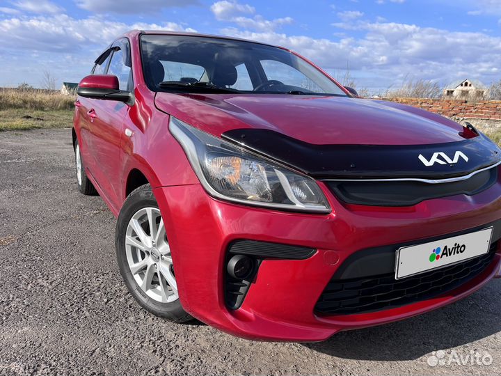 Kia Rio 1.4 МТ, 2019, 105 700 км