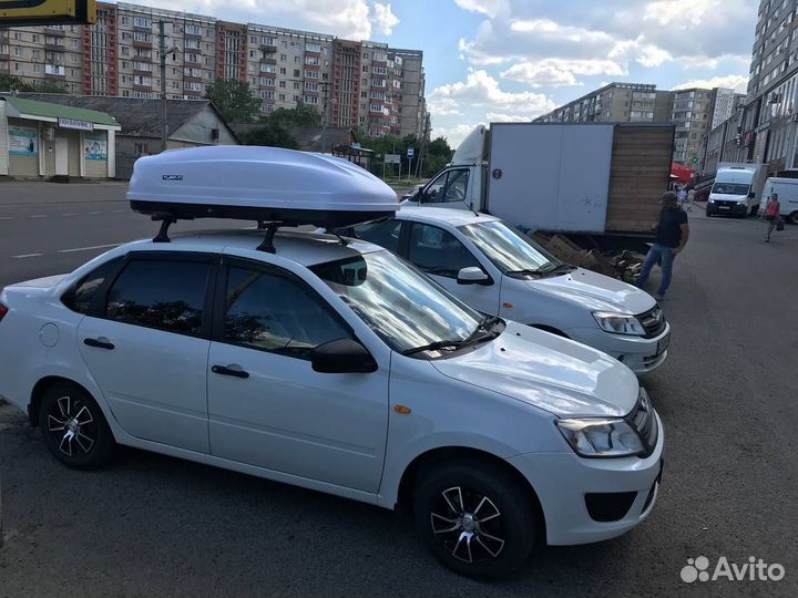 Автобокс на крышу LADA Granta