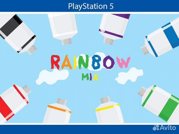 Rainbow Mix PS5