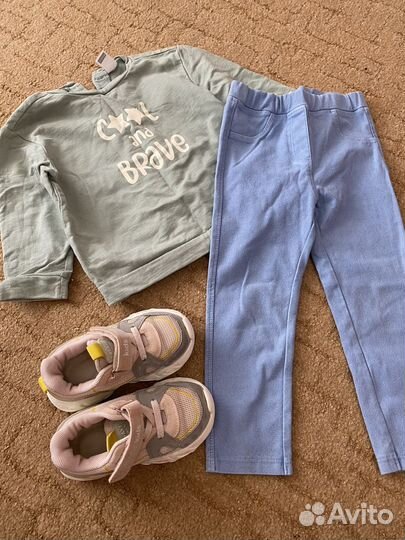 Вещи для девочки 86/92