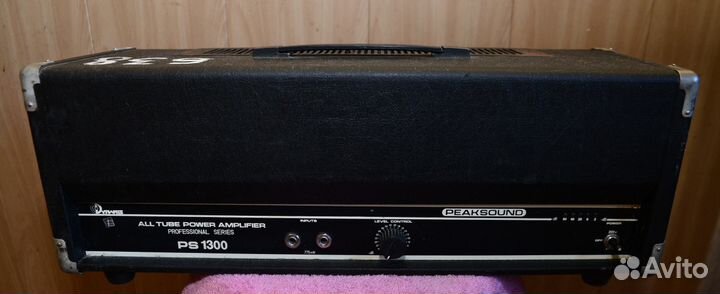 Ламповый гитарный усилитель 300 Вт