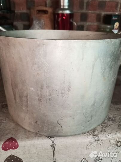 Кастрюля алюминиевая 20 литров