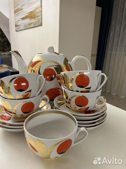 Сервиз чайный райское яблоко