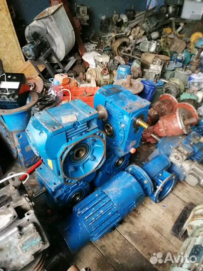 Мотор-редуктор, редуктор СССР, гдр, германиия