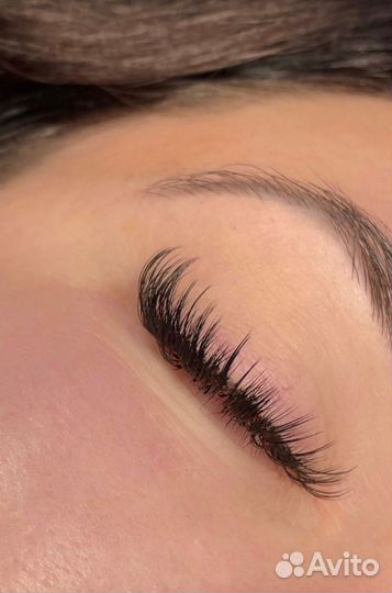 Наращивание ресниц, экспресс наращивание