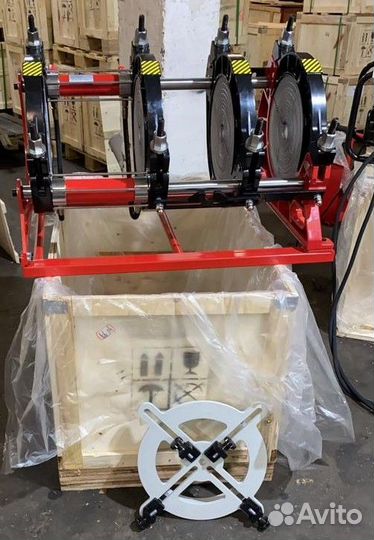 Аппарат для сварки пнд труб до 400 мм