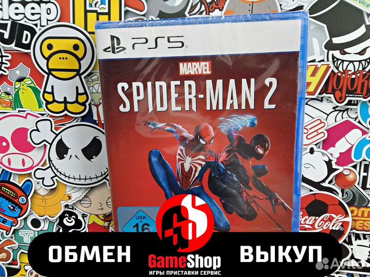 Marvel spider man 2 ps5