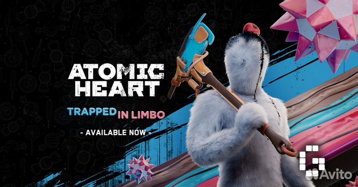 Atomic Heart Trapped in Limbo DLC для PS4 и PS5