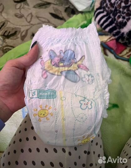 Трусики подгузники Pampers Pants 3 памперс