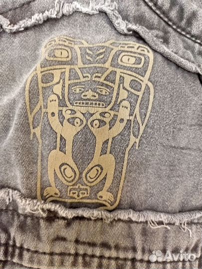 Джинсовая куртка dsquared2