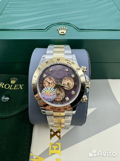 Роскошные мужские часы Rolex Daytona