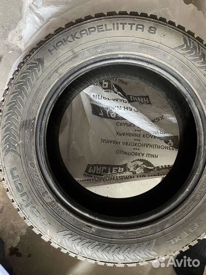 Nokian Tyres Hakkapeliitta 8 205/65 R16