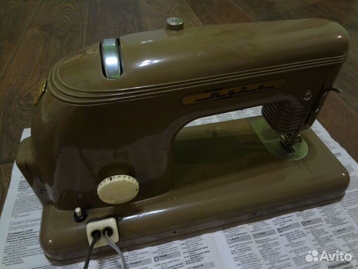 Швейная машинка Тула модель 1 СССР