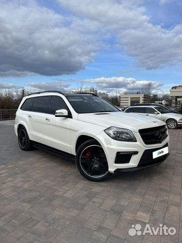 Mercedes-Benz GL-класс 3.0 AT, 2016, 103 500 км