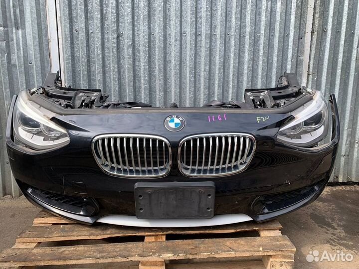 Передняя часть BMW F20 ксенон ноускат бмв F20 Ф20