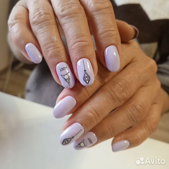 Маникюр педикюр