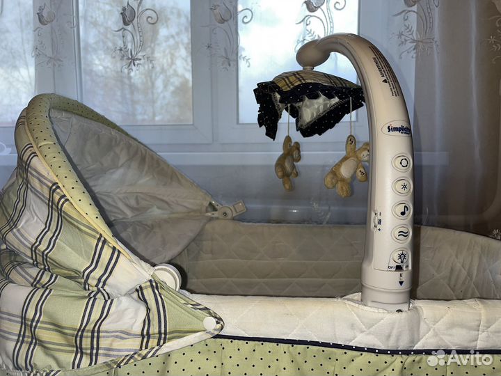 Детская кроватка люлька