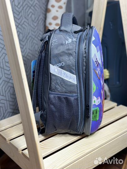 Школьный рюкзак minecraft