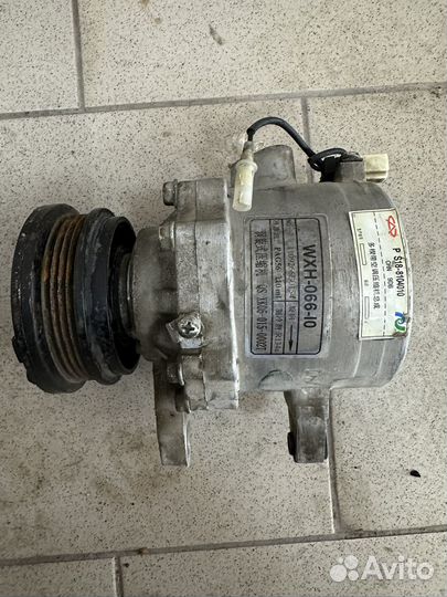 Компрессор кондиционера chery indis