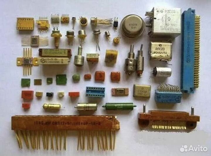 Радиодетали СССР