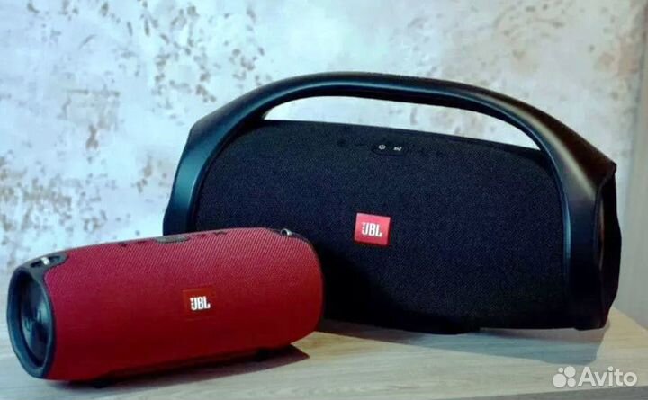 Новая мощная беспроводная колонка JBL джибиэль