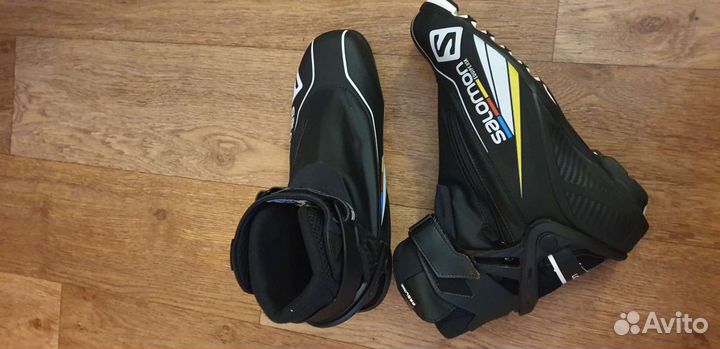 Лыжные ботинки salomon equipe8 skate prolink