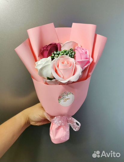 Мыльные розы