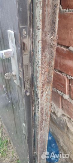 Дверь входная железная бу
