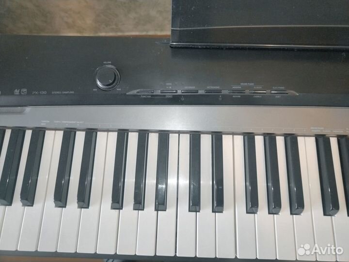 Цифровое пианино Сasio privia PX-130