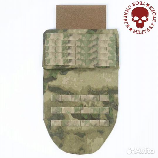 Напашник с кевларом бр2