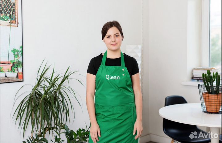 Уборщик, уборщица в квартиру