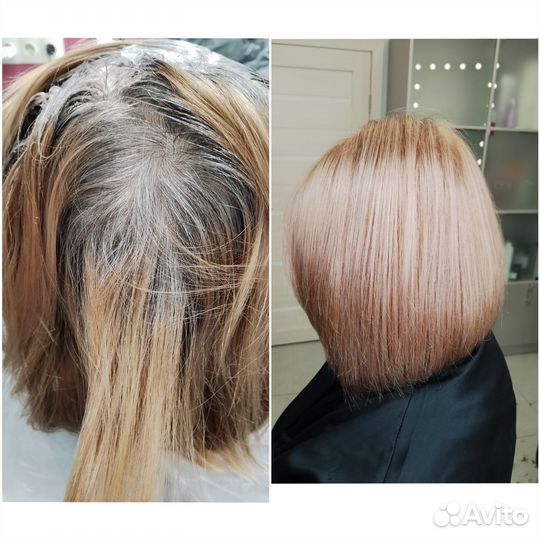 Услуги парикмахера