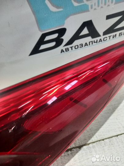 Фонарь задний правый наружный Kia Rio 4