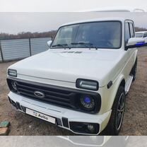 ВАЗ (LADA) 2121 (4x4) Urban 1.7 MT, 2015, 132 000 км