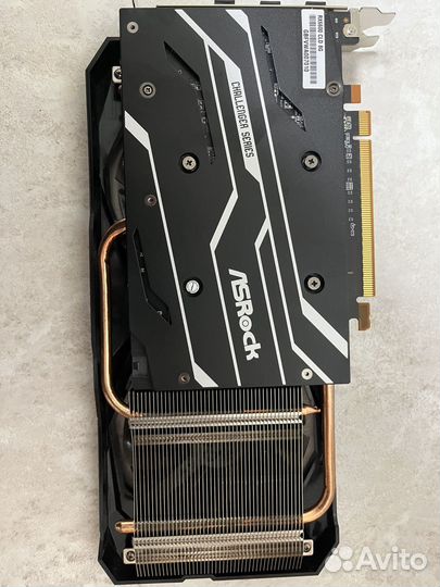 Видеокарта AMD radeon rx 6600 Challenger 8 gb