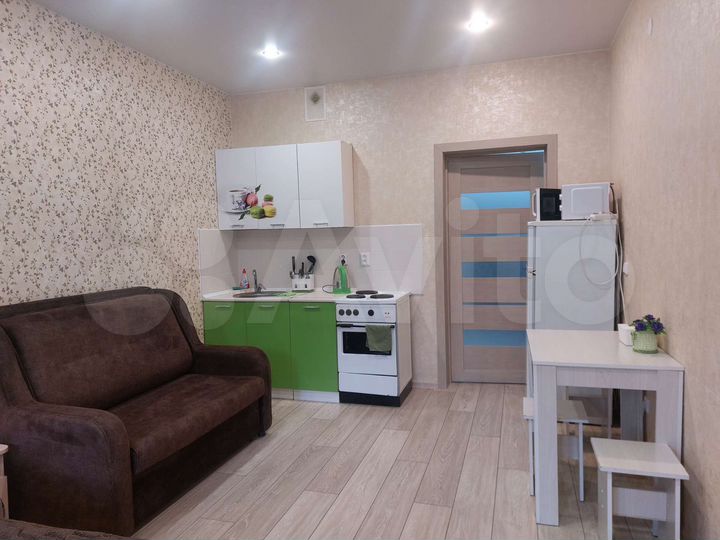 Квартира-студия, 30 м², 9/16 эт.