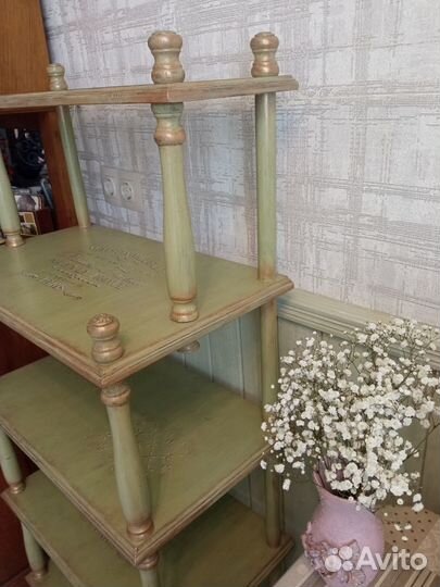 Этажерка в стиле прованс