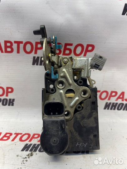 Замок боковой двери задний правый Chevrolet