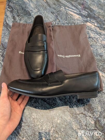 Лоферы Ermenegildo Zegna