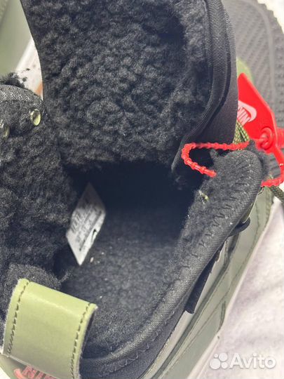 Кроссовки Nike Lunar Forse 1 Duckboot зимние (Арт.34779)