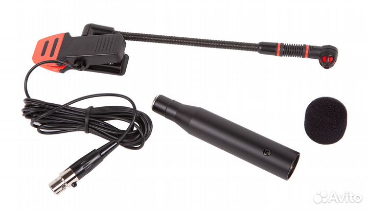 Инструментальный микрофон конденсат. Force IM500