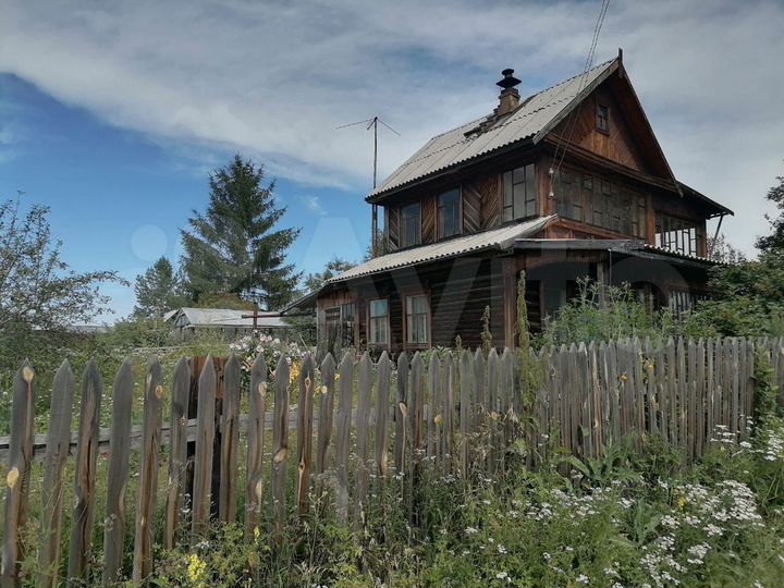 Дача 63,7 м² на участке 8,2 сот.