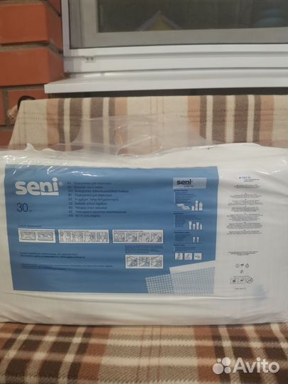Памперсы для взрослых seni 3