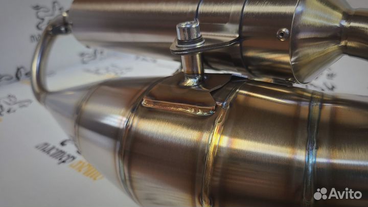 Резонатор Solo c16 city Honda Dio AF18, AF27