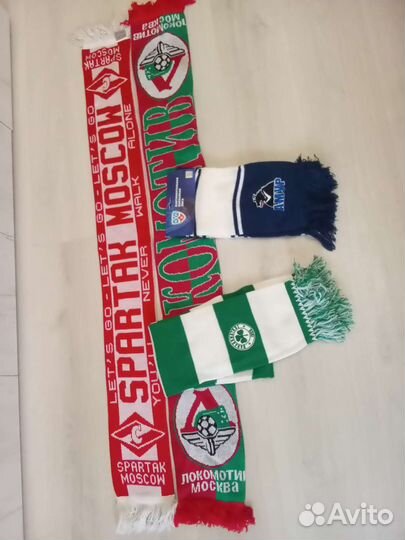Футбольные шарфы
