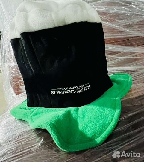 Шапки Гиннесс и кепки Степан разин. Эксклюзив